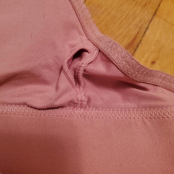 Bundle of 2 pink Adrienne Vittadini bralettes. Size M. - Picture 10 of 12
